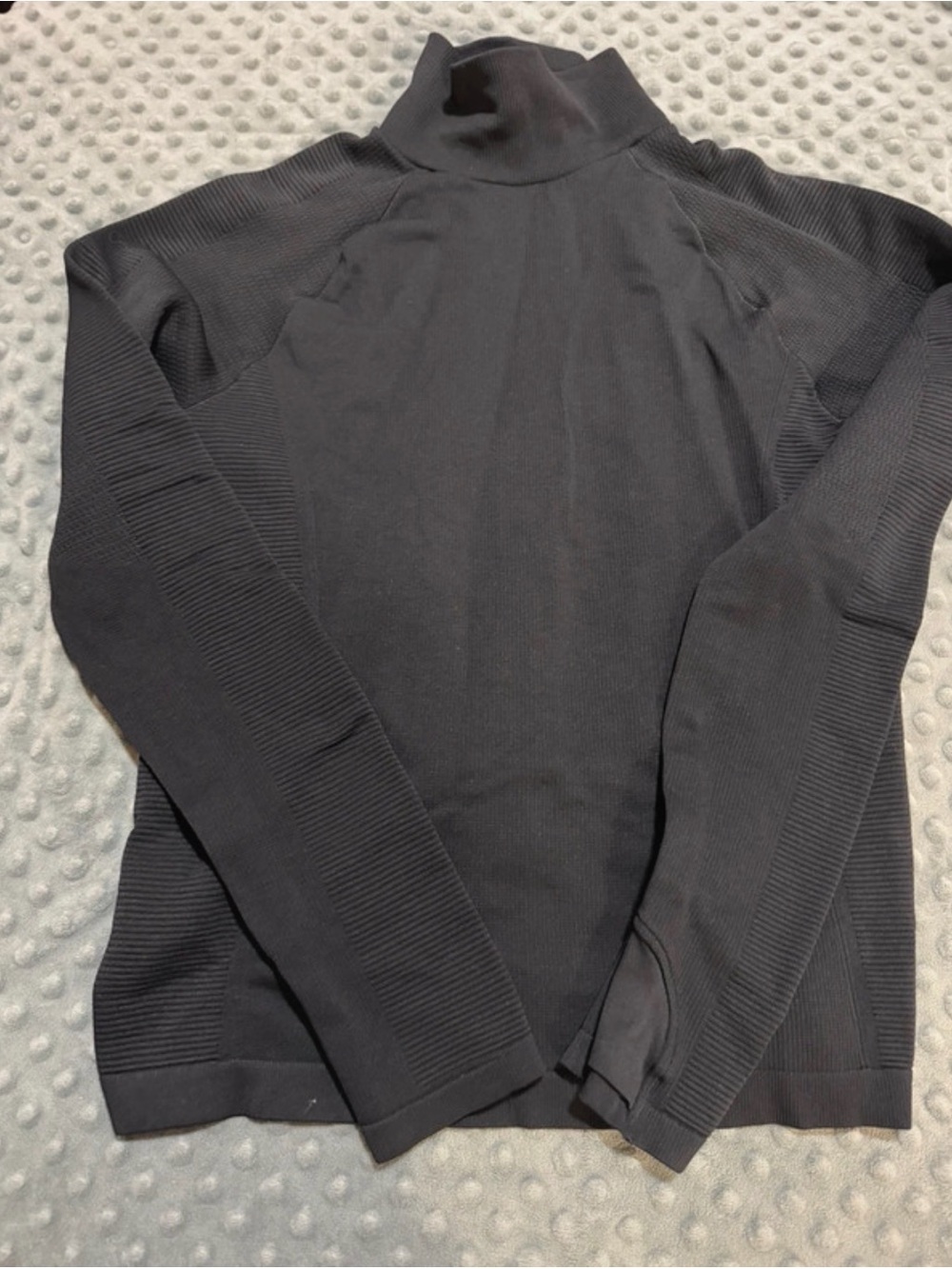 Athleta Black Turtleneck Sweater